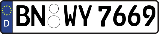 BN-WY7669