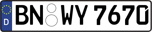 BN-WY7670