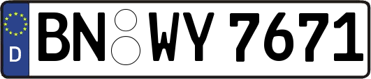 BN-WY7671