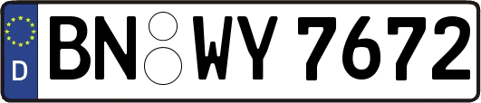 BN-WY7672