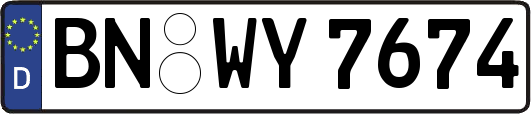 BN-WY7674