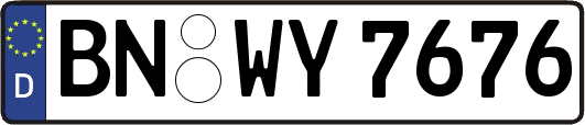 BN-WY7676
