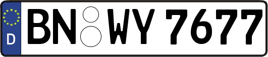 BN-WY7677