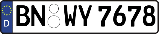 BN-WY7678