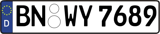 BN-WY7689