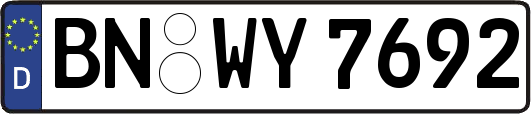 BN-WY7692