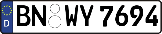 BN-WY7694