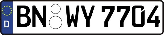 BN-WY7704