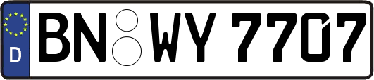 BN-WY7707