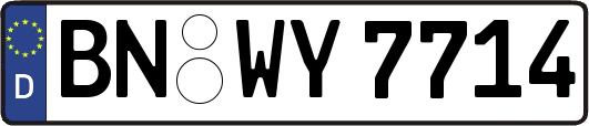 BN-WY7714