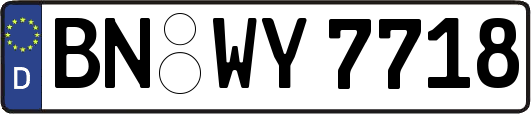 BN-WY7718