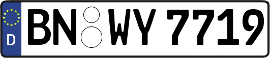BN-WY7719