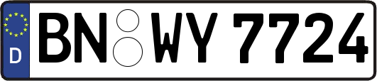 BN-WY7724