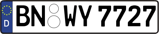 BN-WY7727