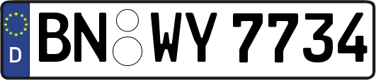 BN-WY7734