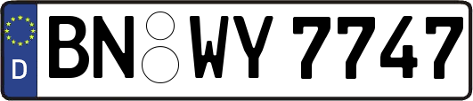 BN-WY7747
