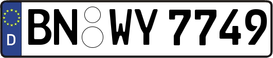BN-WY7749