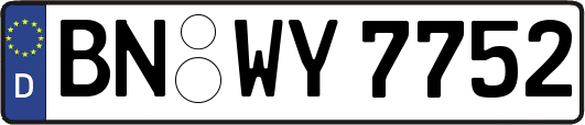 BN-WY7752