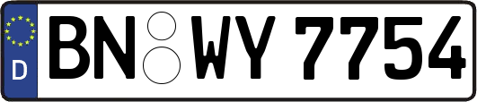 BN-WY7754