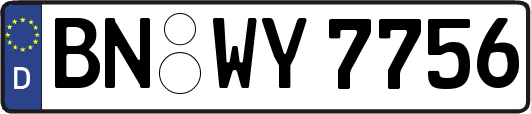 BN-WY7756