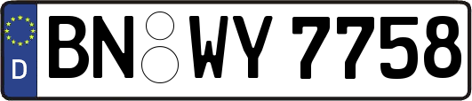 BN-WY7758
