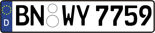 BN-WY7759