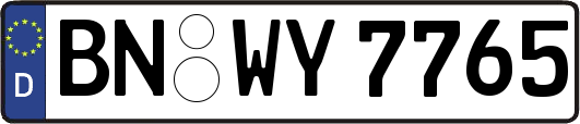 BN-WY7765