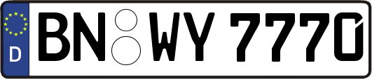 BN-WY7770