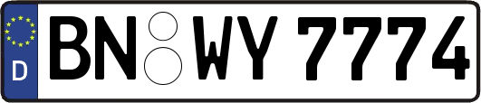 BN-WY7774