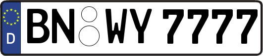 BN-WY7777