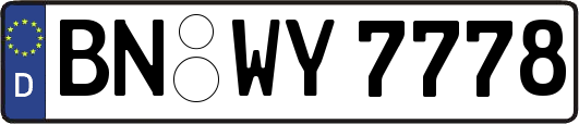 BN-WY7778