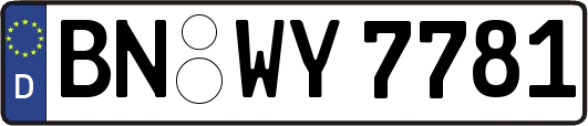BN-WY7781