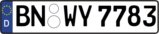 BN-WY7783