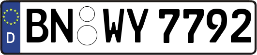 BN-WY7792