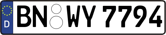 BN-WY7794