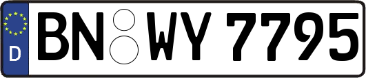 BN-WY7795