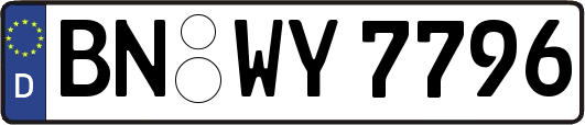 BN-WY7796