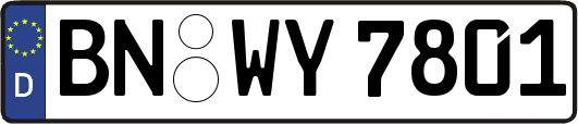 BN-WY7801