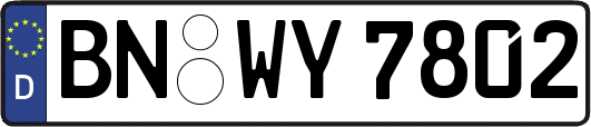 BN-WY7802