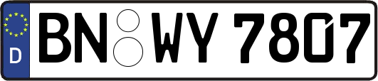 BN-WY7807