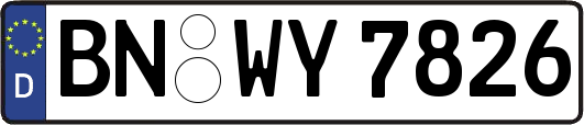 BN-WY7826