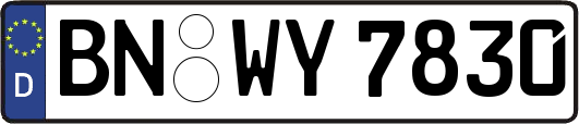 BN-WY7830