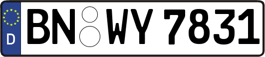 BN-WY7831