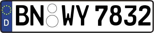 BN-WY7832