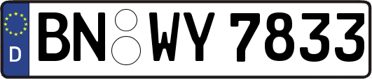 BN-WY7833