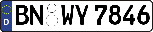 BN-WY7846