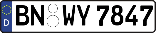 BN-WY7847