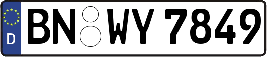 BN-WY7849