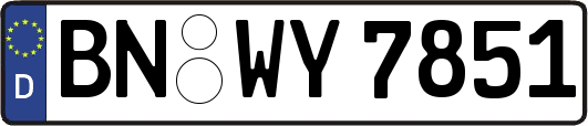 BN-WY7851