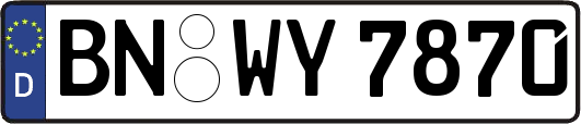 BN-WY7870